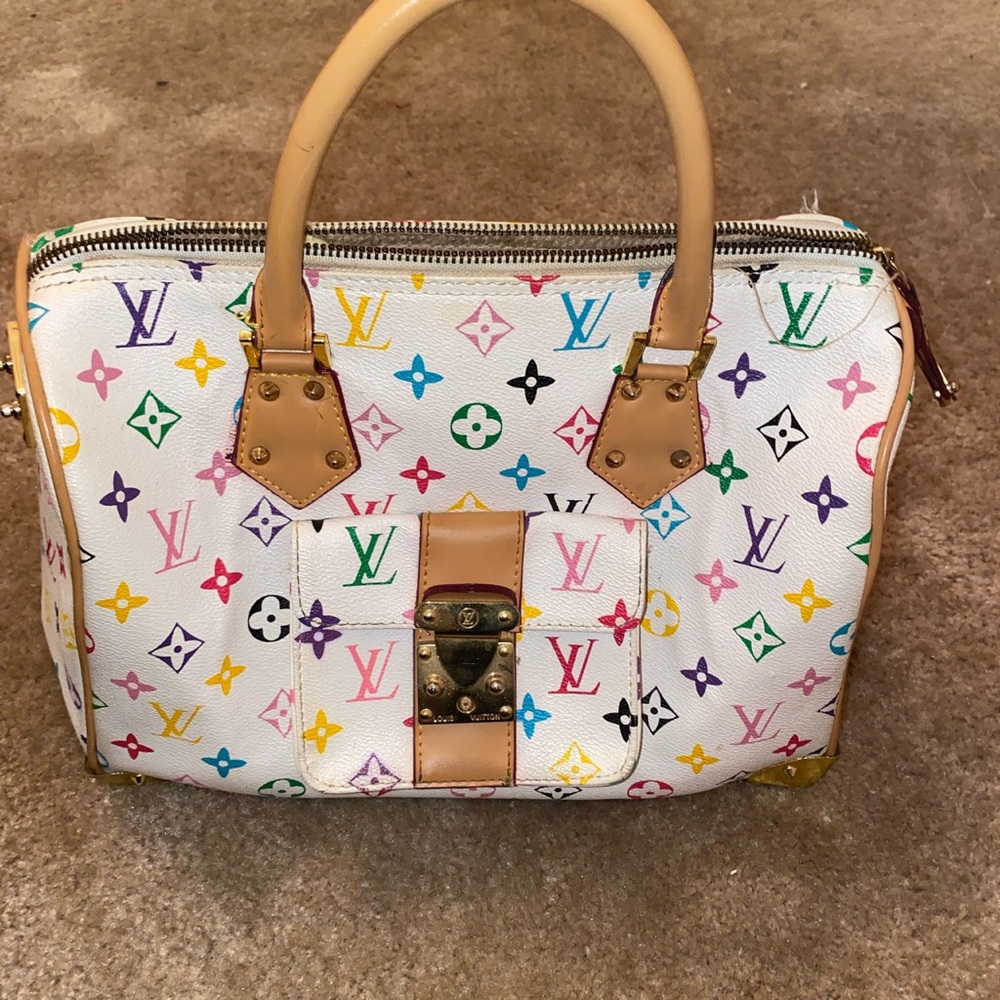 Multicolor purse